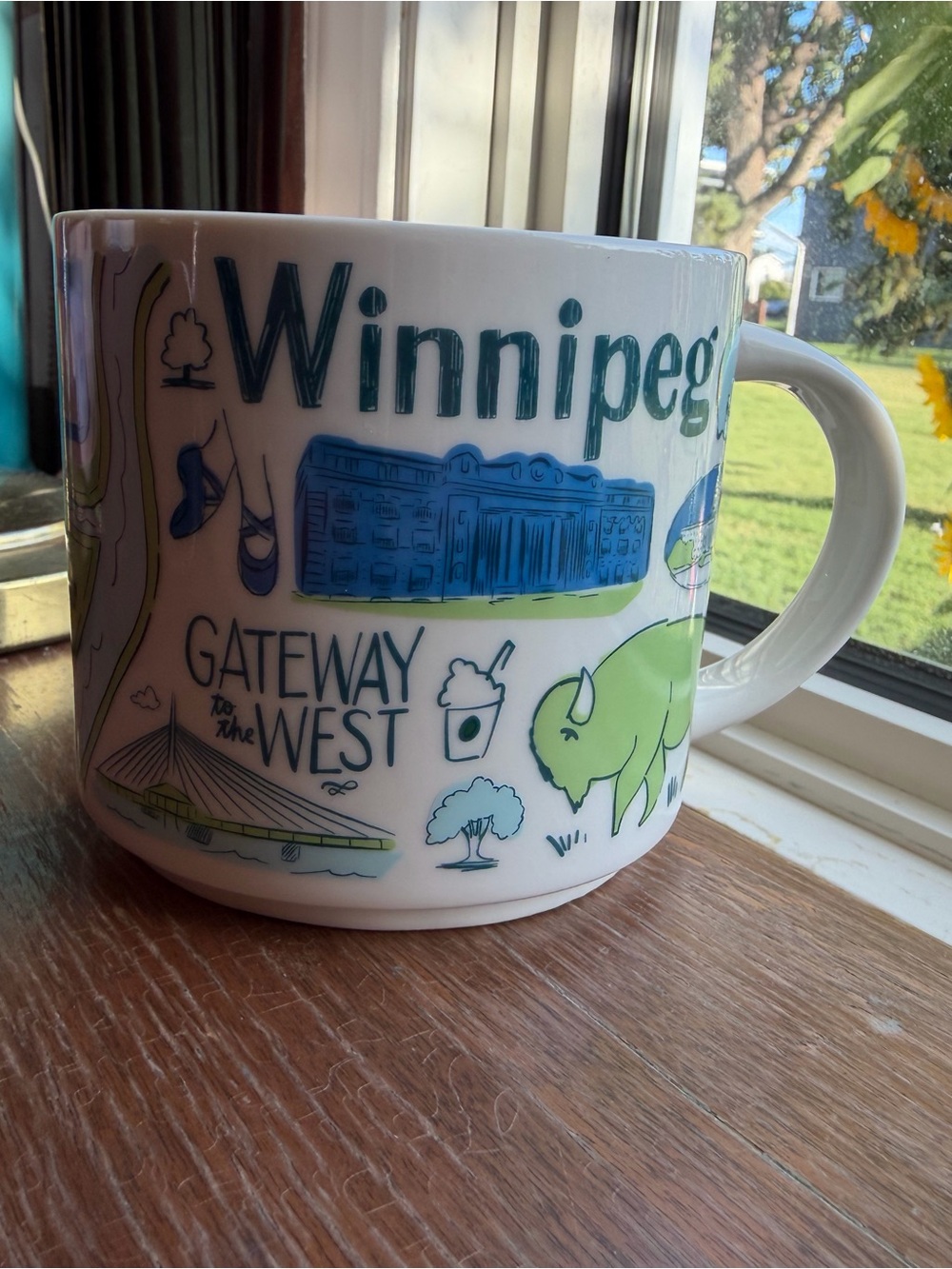Starbucks been there series-Winnipeg